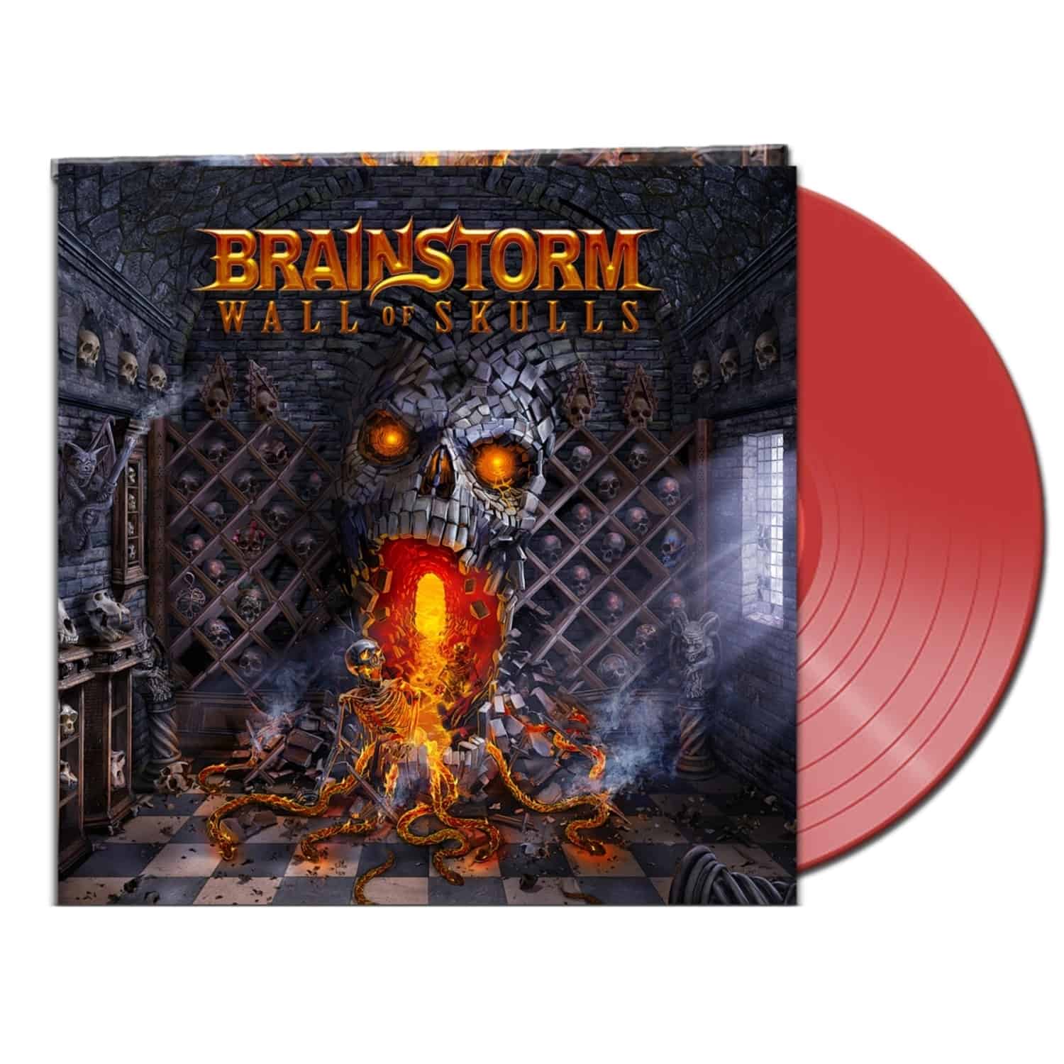 Brainstorm - WALL OF SKULLS 