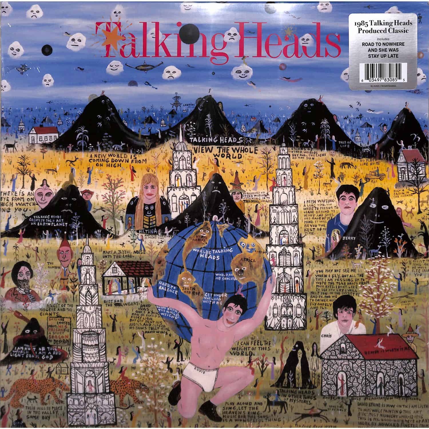 Talking Heads - LITTLE CREATURES 