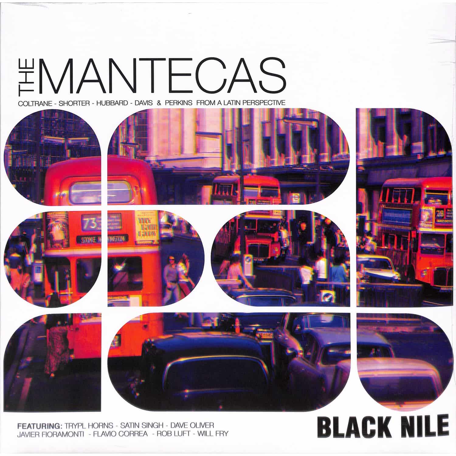 The Mantecas - BLACK NILE 