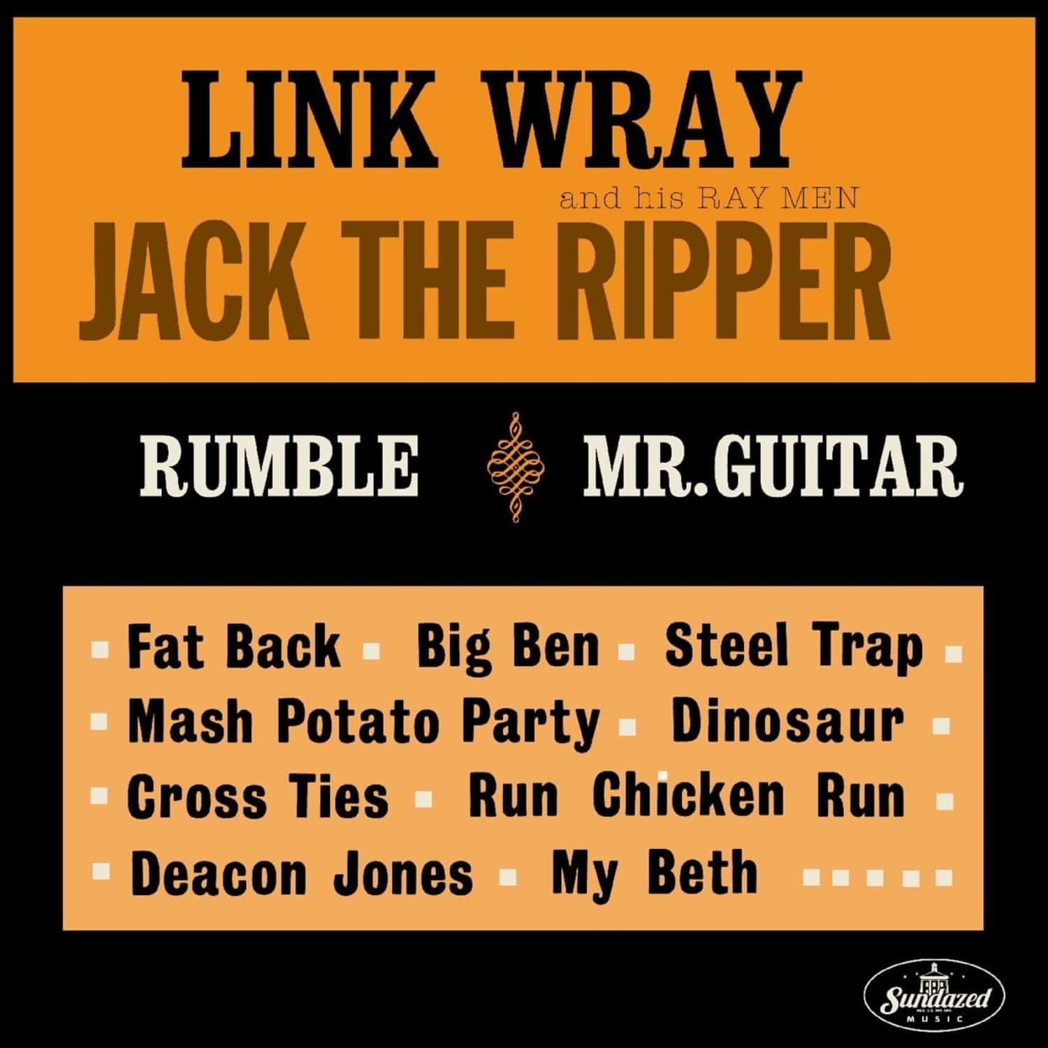 Link Wray - JACK THE RIPPER 