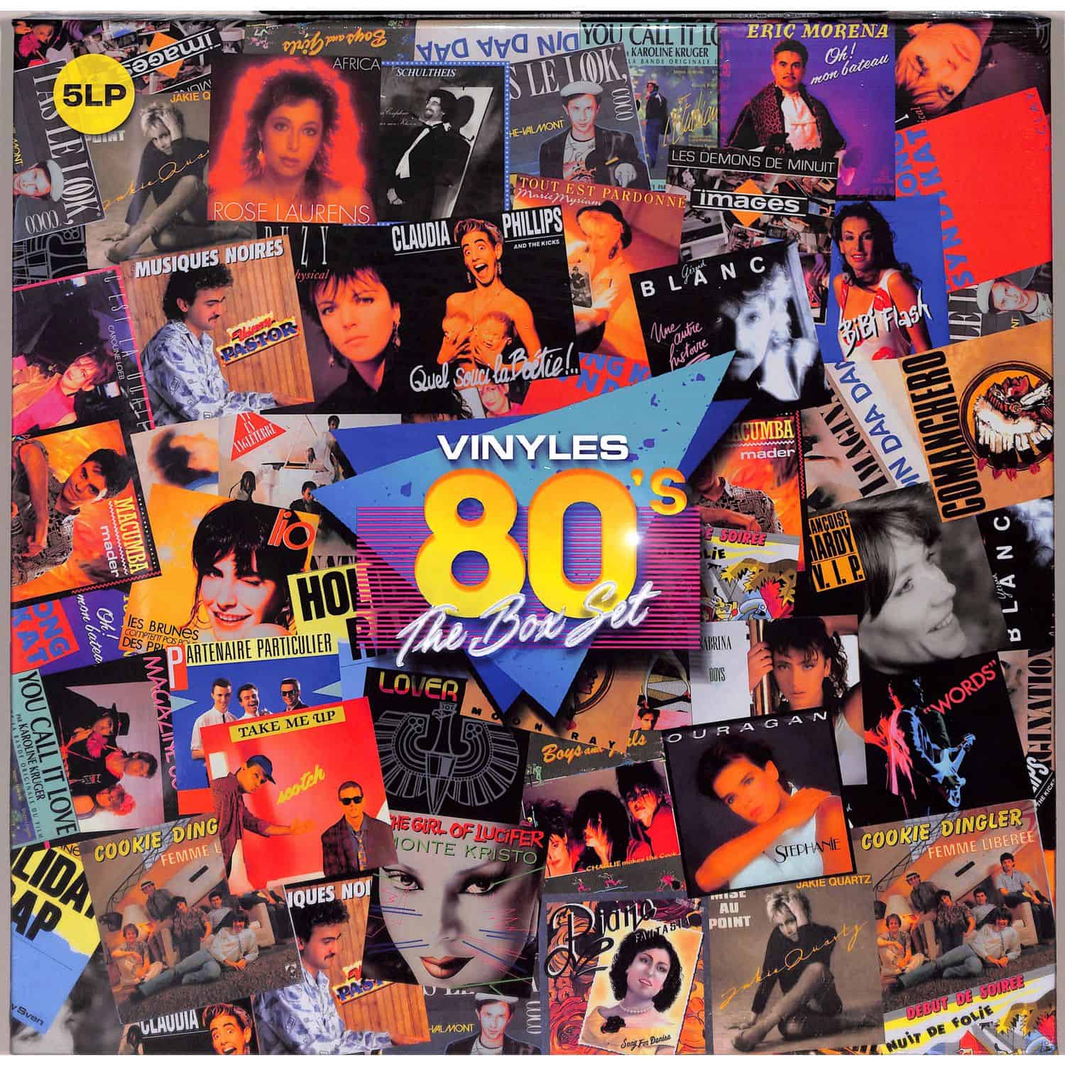 Various Artists - THE 80S BOX-SET 