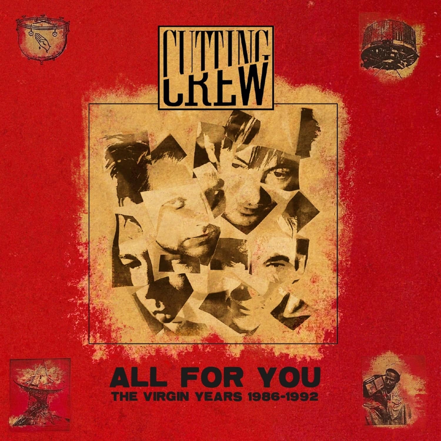 Cutting Crew - ALL FOR YOU-THE VIRGIN YEARS 1986-1992 
