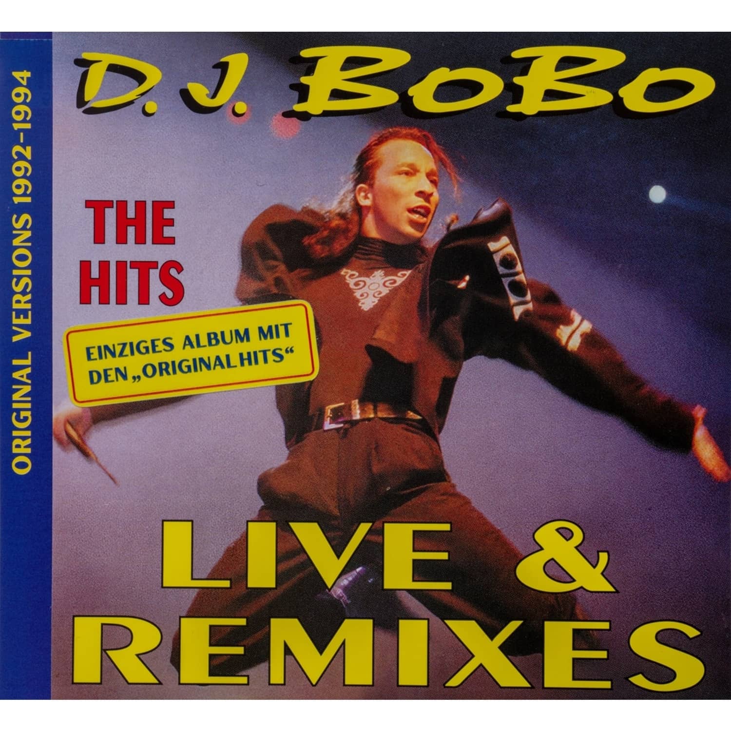 D.J. Bobo - LIVE & REMIXES 
