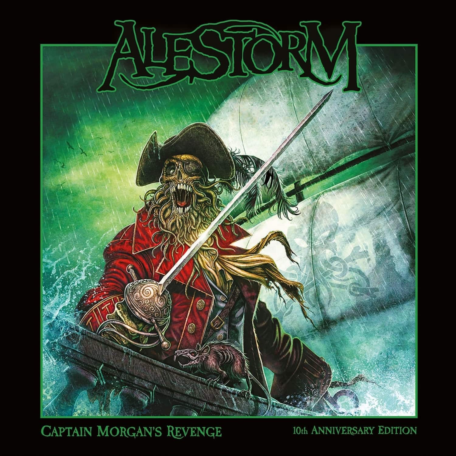 Alestorm - CAPTAIN MORGAN S REVENGE - 10TH ANNIVERSARY EDITIO 