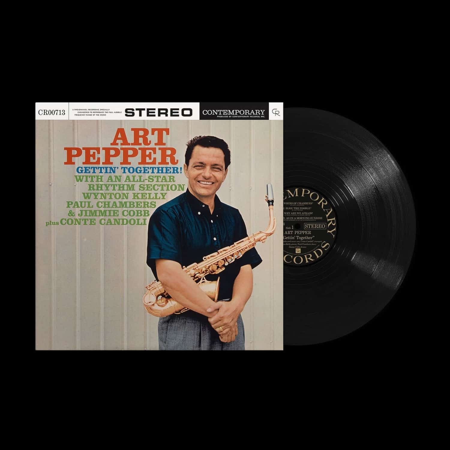 Art Pepper - GETTIN TOGETHER 