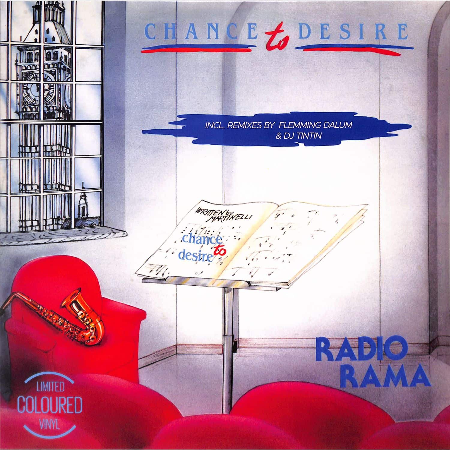 Radiorama - CHANCE TO DESIRE 