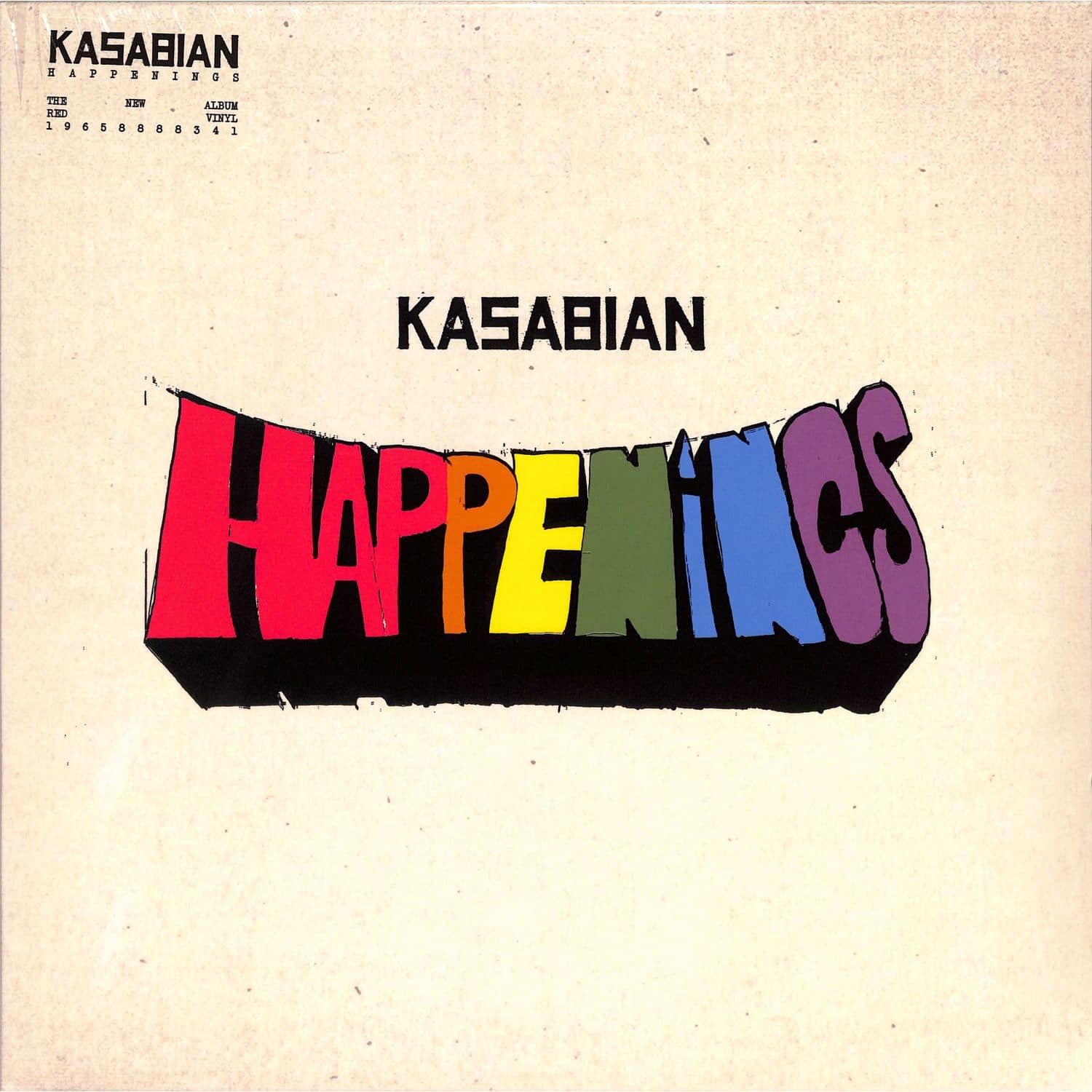 Kasabian - HAPPENINGS 