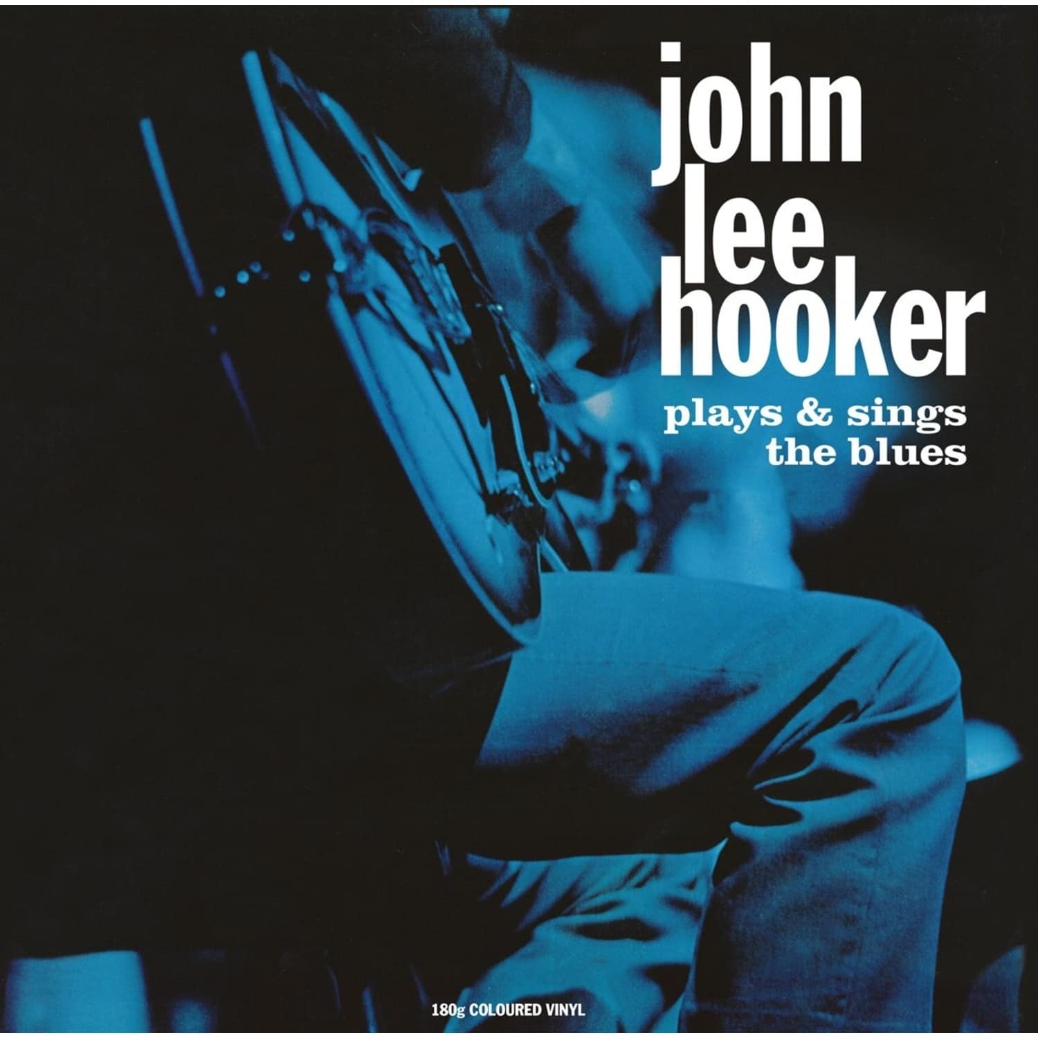 John Lee Hooker - PLAYS & SINGS THE BLUES 