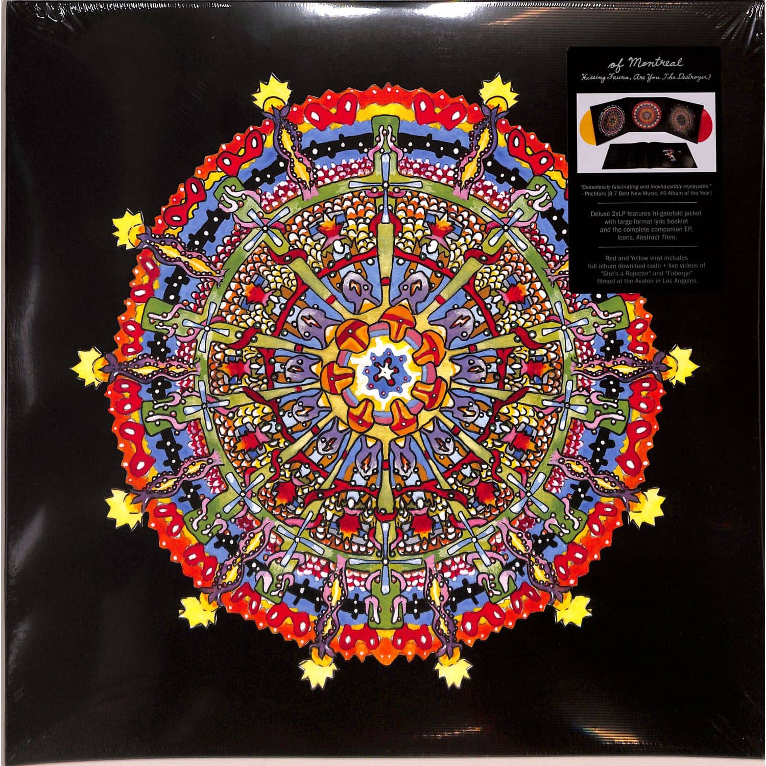Of Montreal - HISSING FAUNA, ARE YOU THE DESTROYER? 