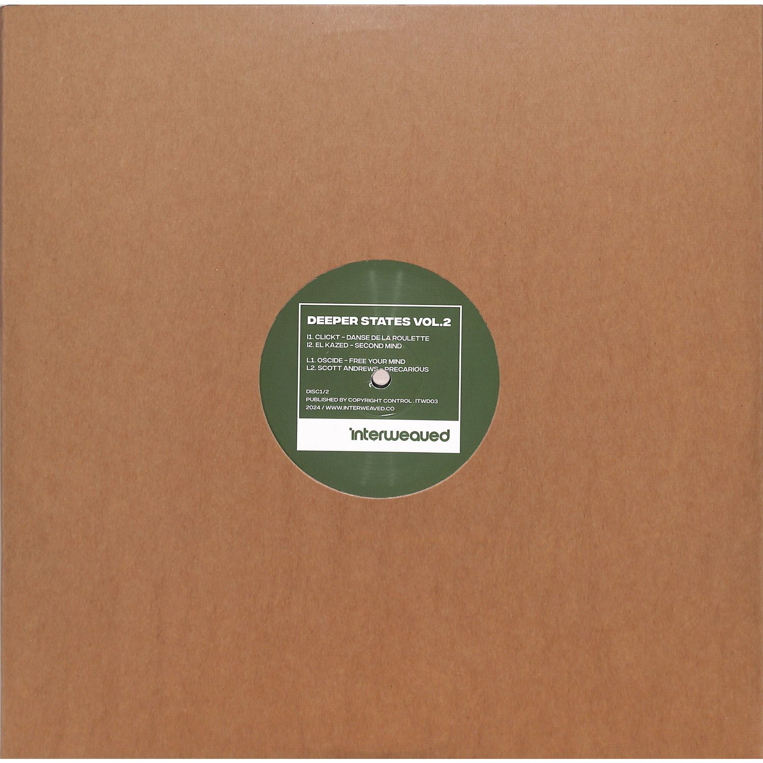 Various Artists - DEEPER STATES VOL 2 