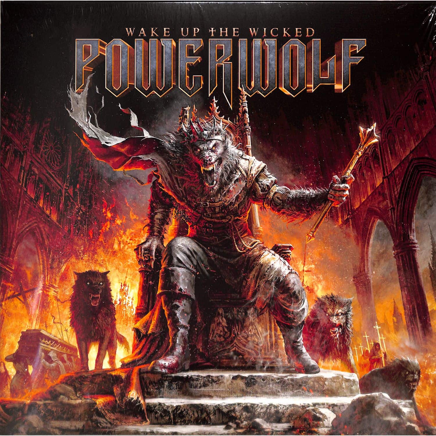 Powerwolf - WAKE UP THE WICKED 