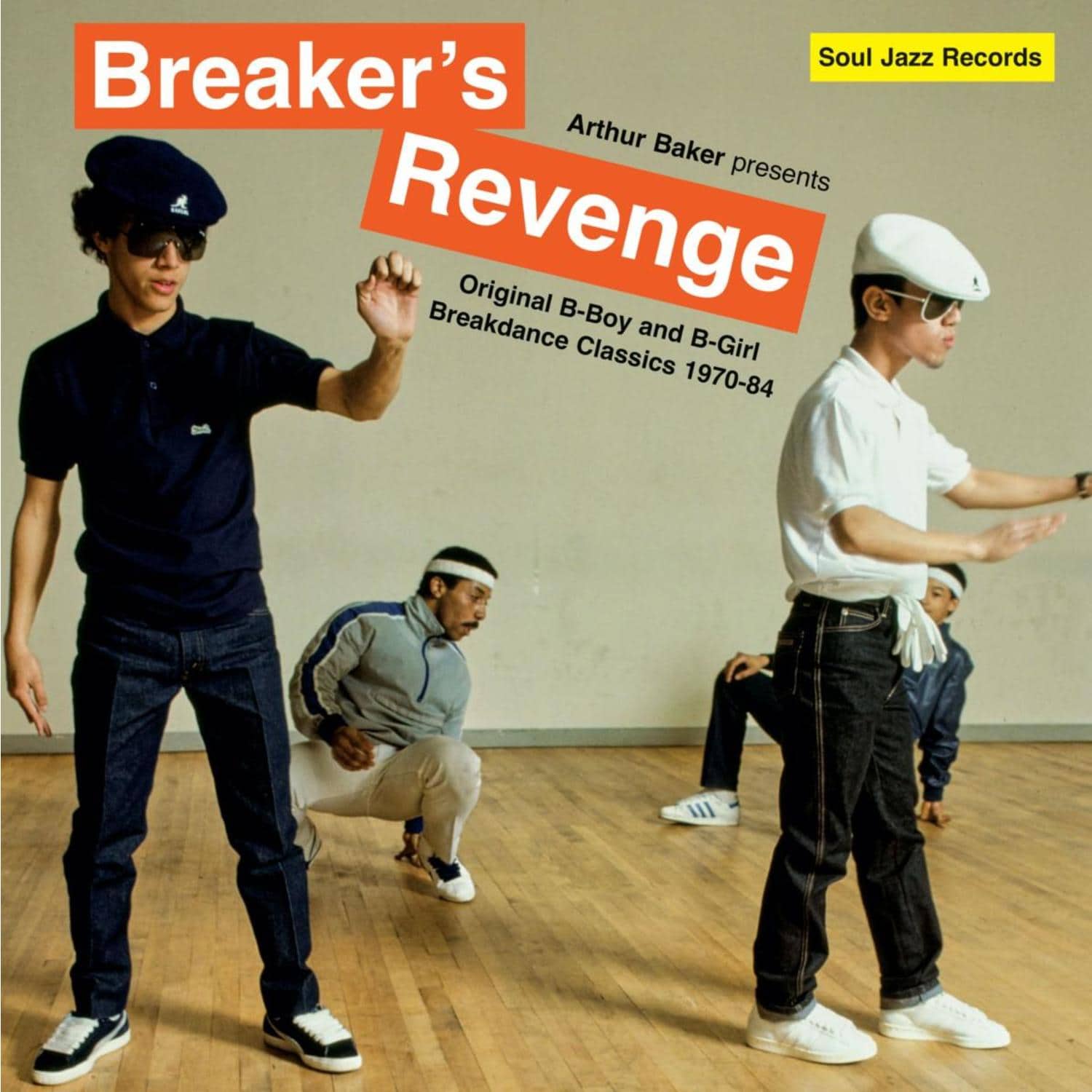 Various Artists - BREAKERS REVENGE! BREAKDANCE CLASSICS 1970-84 