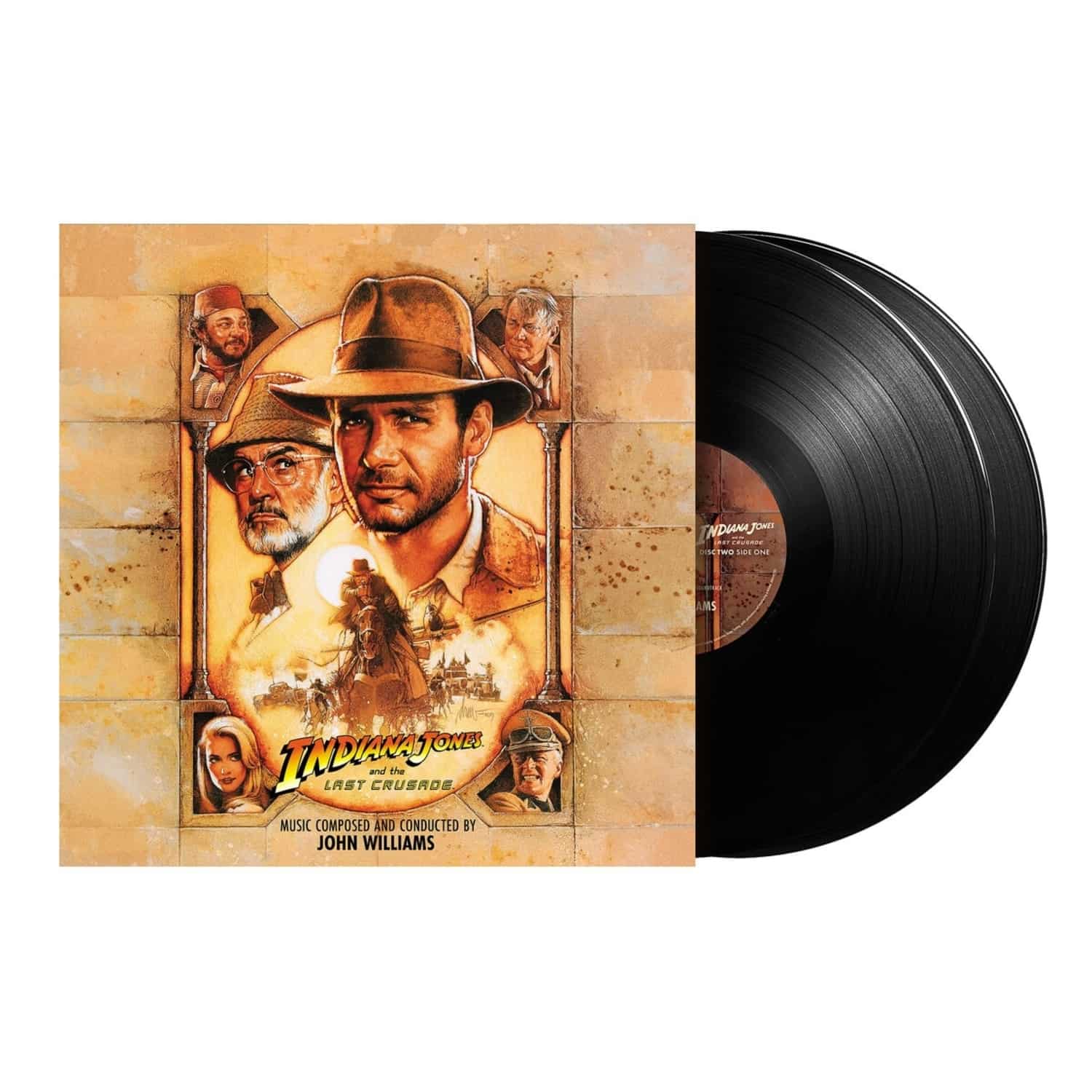 John Williams / OST - INDIANA JONES AND THE LAST CRUSADE 