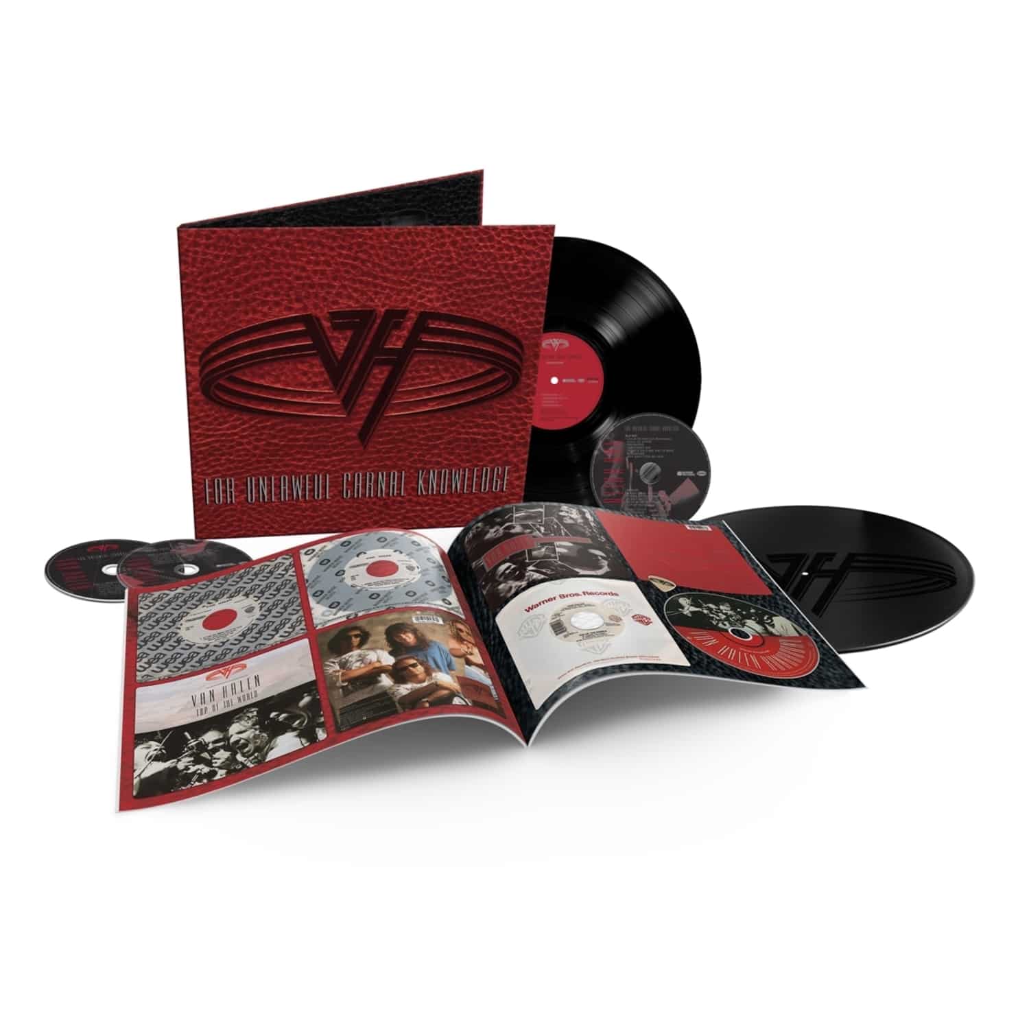 Van Halen - FOR UNLAWFUL CARNAL KNOWLEDGE 