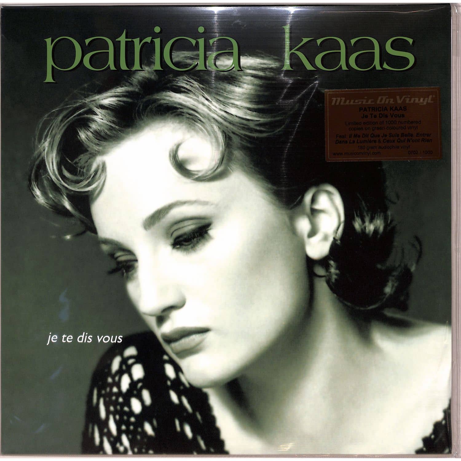 Patricia Kaas - JE TE DIS VOUS 