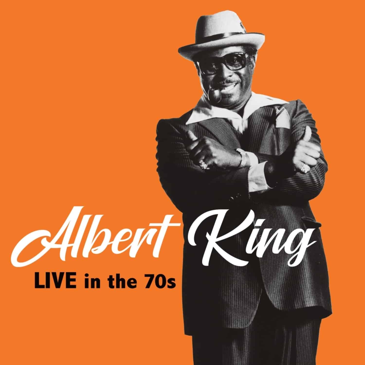 Albert King - LIVE IN THE 70S 