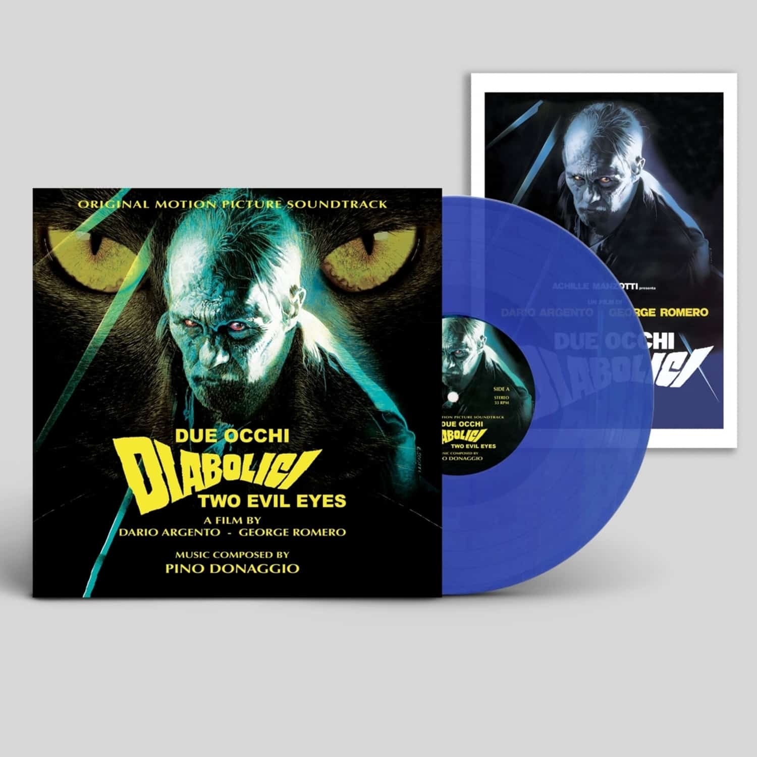 Pino Donaggio - DUE OCCHI DIABOLICI 