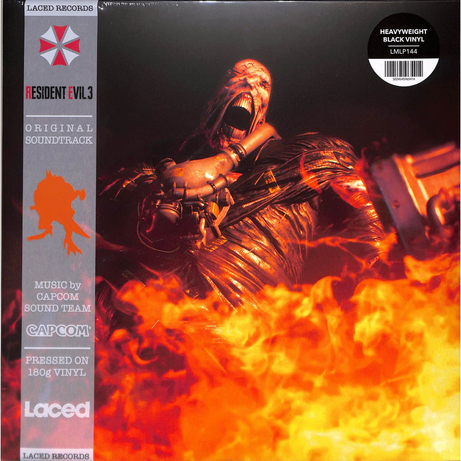 Capcom Sound Team - RESIDENT EVIL 3 