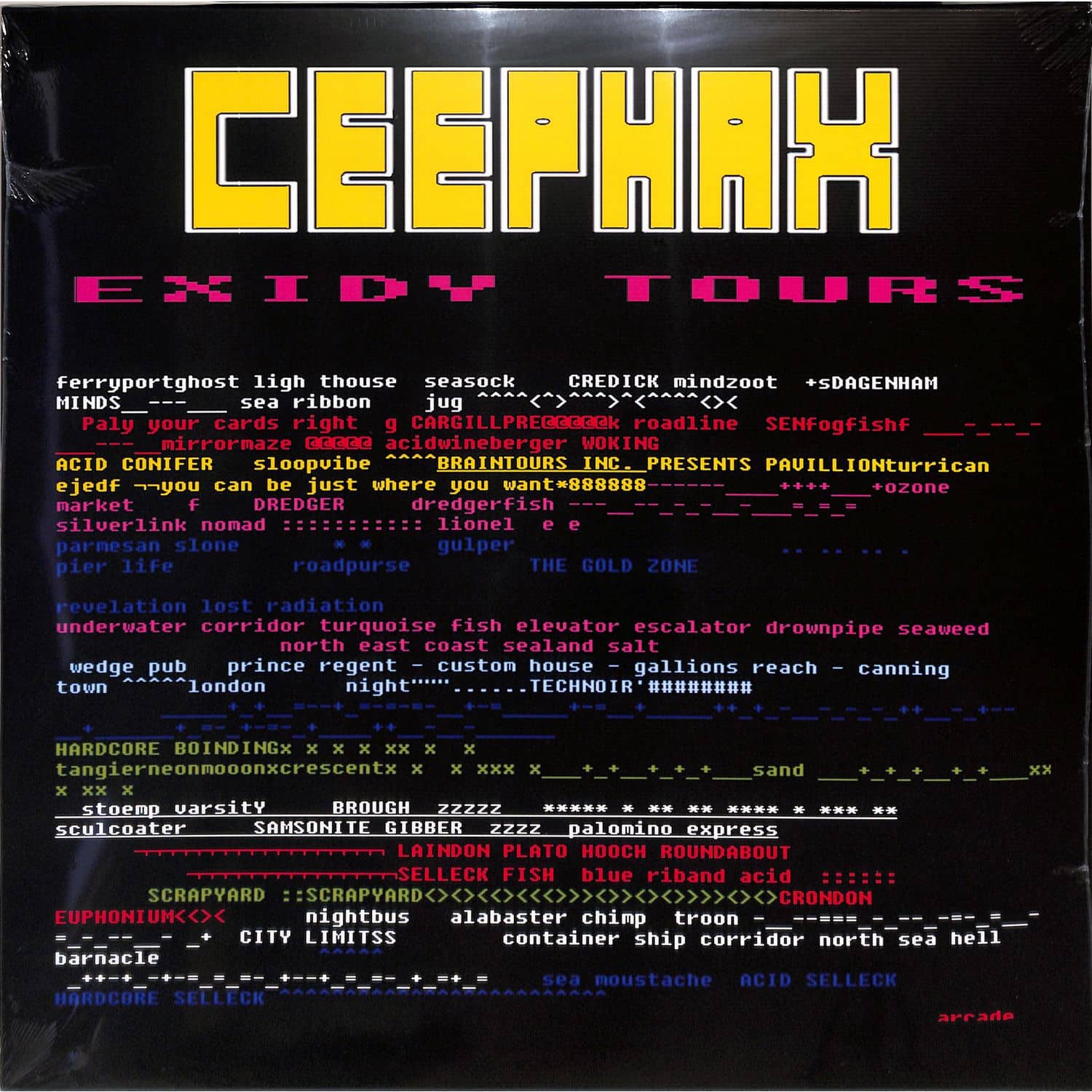 Ceephax Acid Crew - EXIDY TOURS 