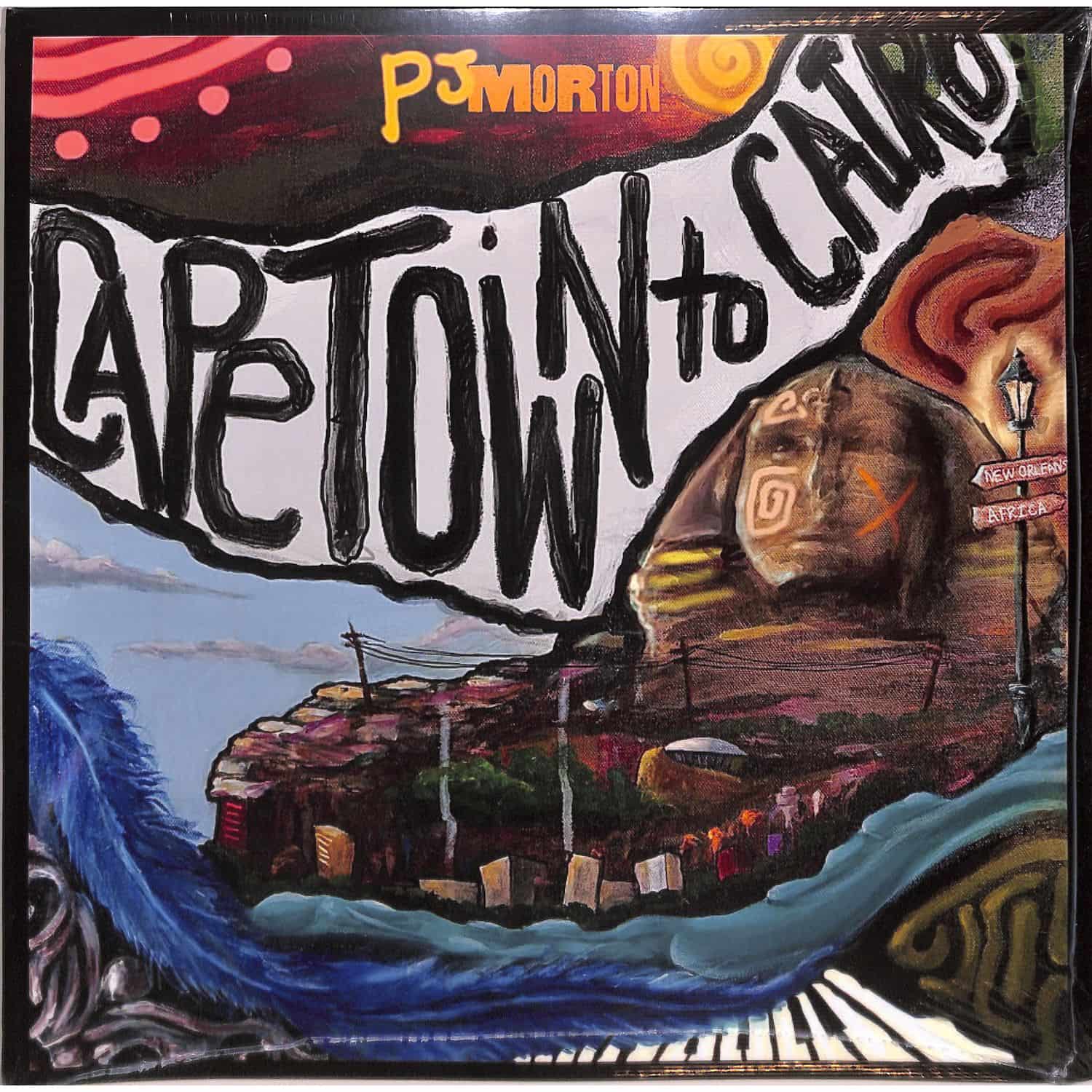 PJ Morton - CAPE TOWN TO CAIRO 