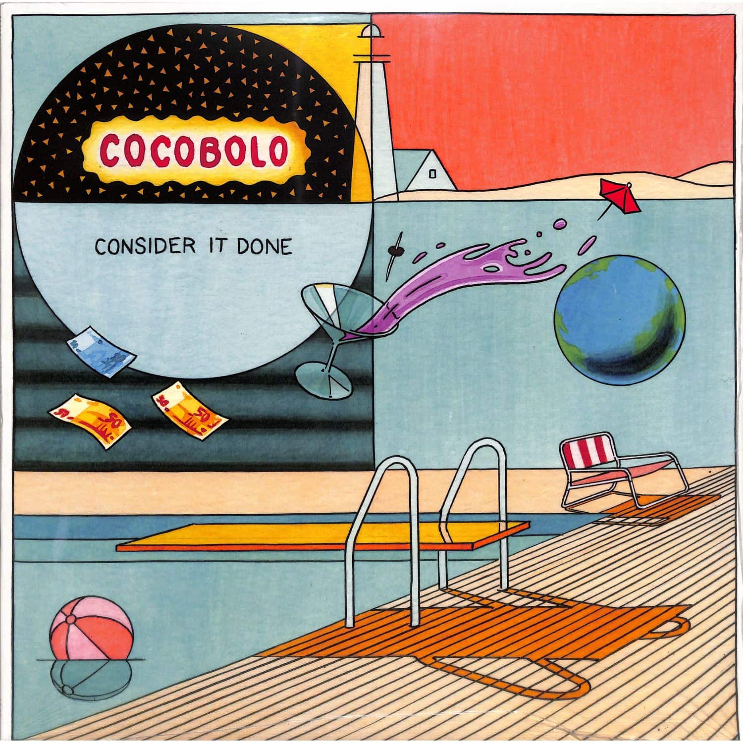 Cocobolo - CONSIDER IT DONE 