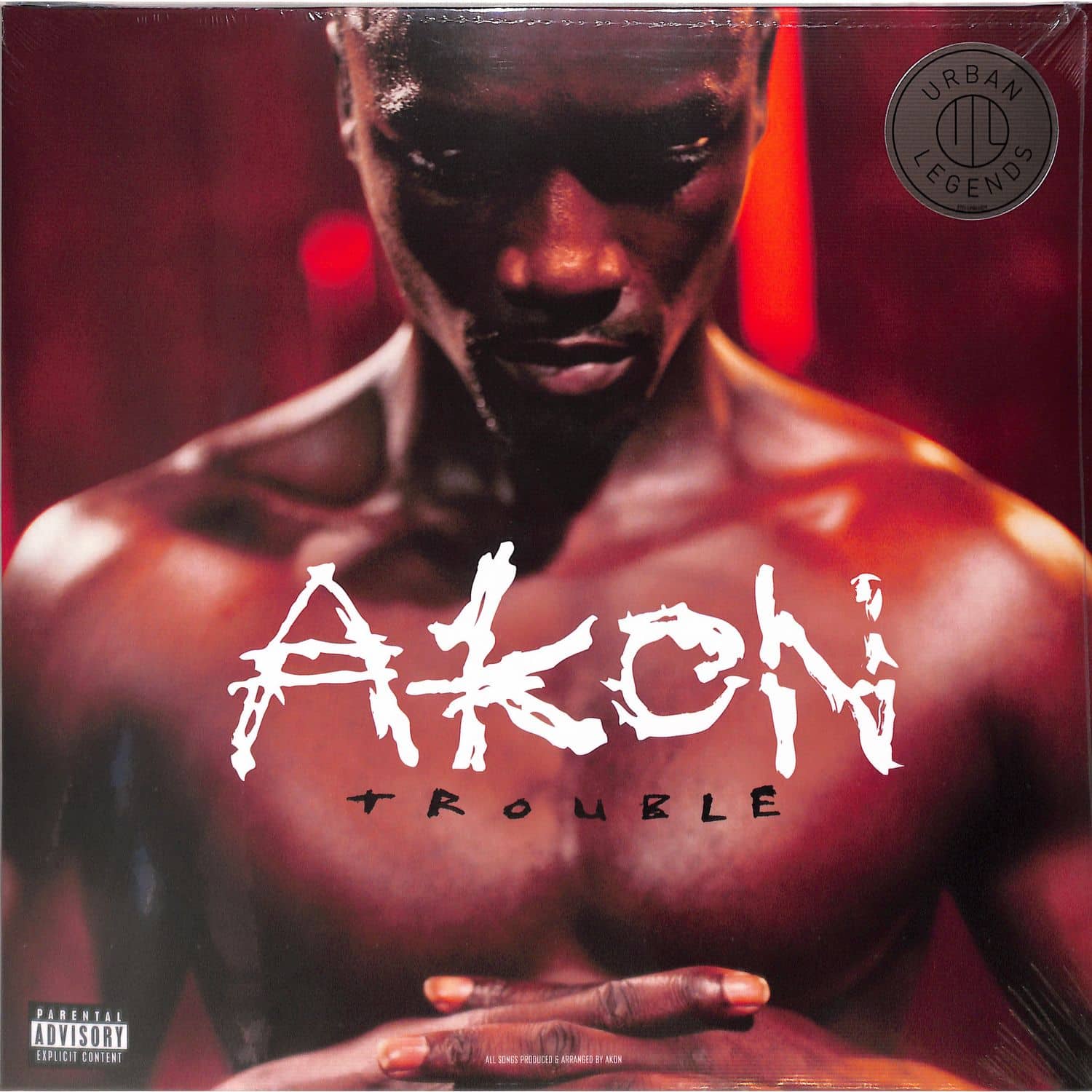 Akon - TROUBLE 