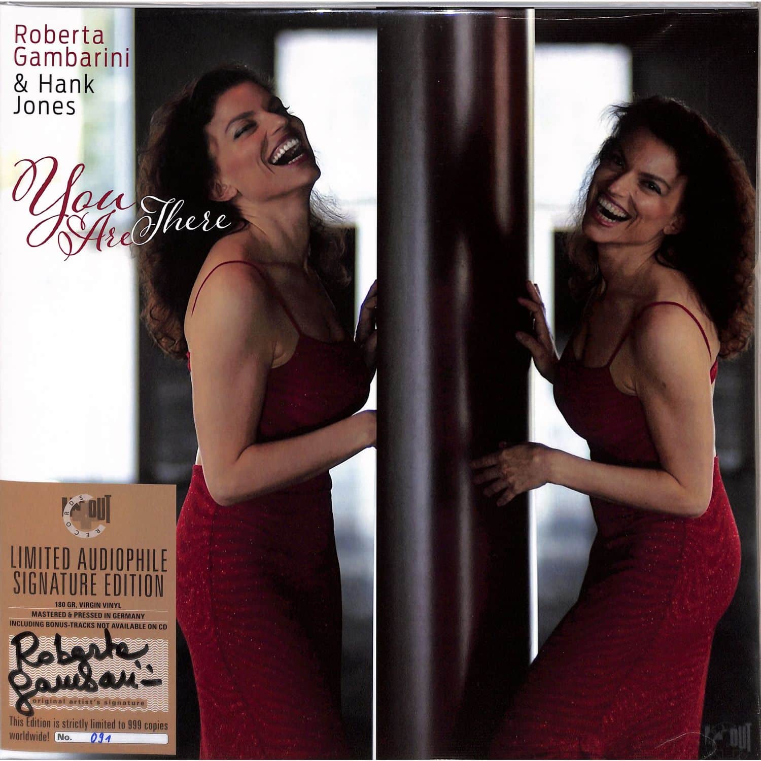 Roberta Gambarini &Hank Jones - YOU ARE THERE 