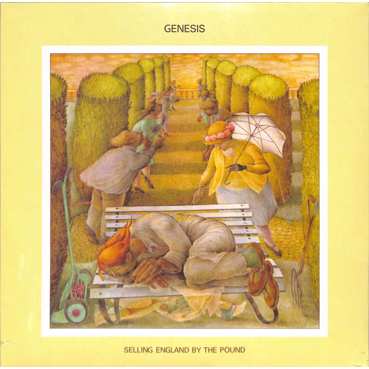 Genesis - SELLING ENGLAND BY THE POUND 