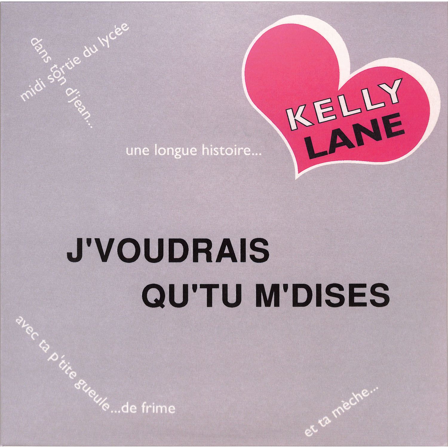 Kelly Lane - J VOUDRAIS QUTU MDISES