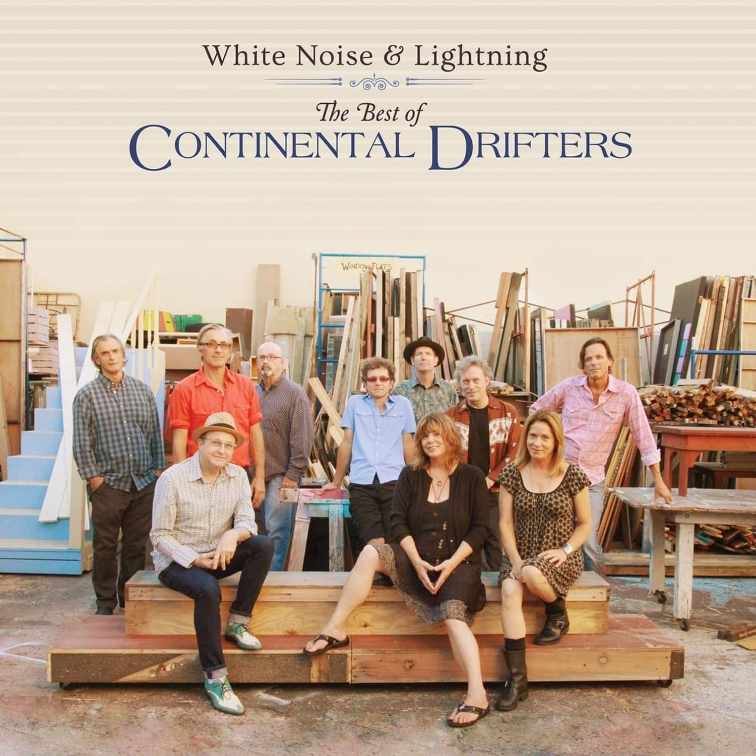 Continental Drifters - WHITE NOISE&LIGHTNING:THE BEST OF CONTINENTAL DRIF 