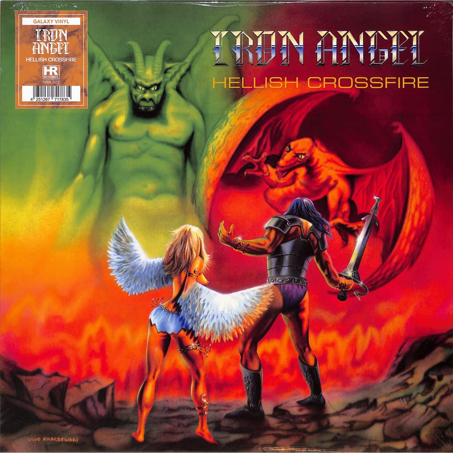 Iron Angel - HELLISH CROSSFIRE 