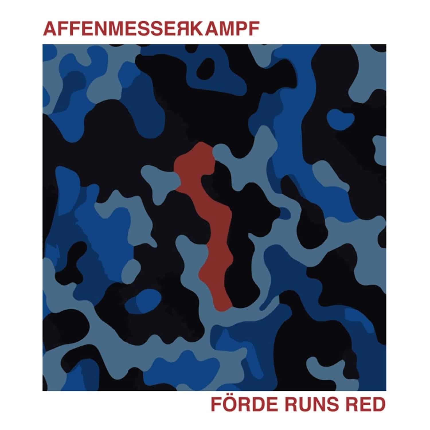 Affenmesserkampf - FOERDE RUNS RED 