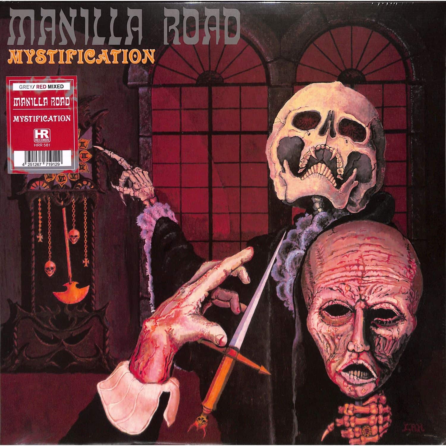 Manilla Road - MYSTIFICATION 