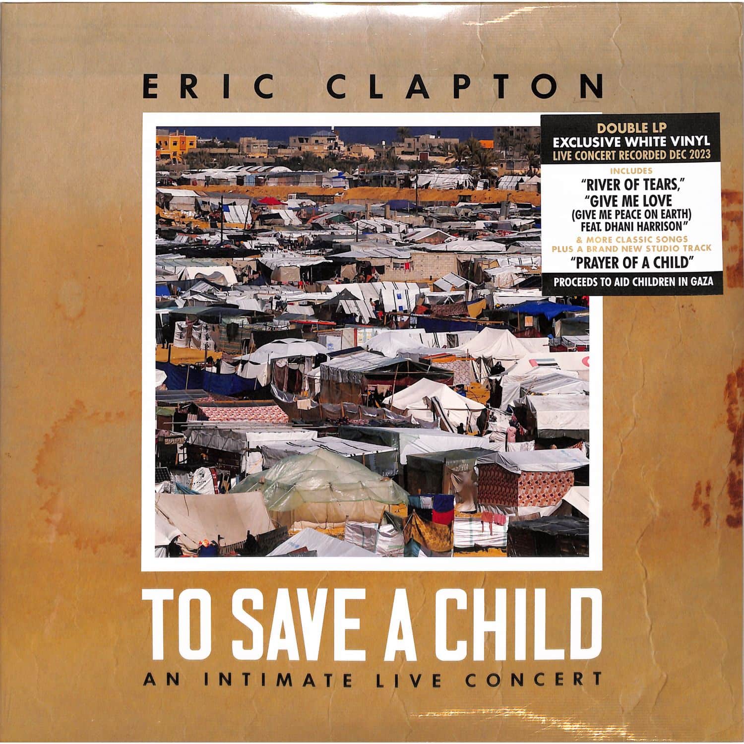 Eric Clapton - TO SAVE A CHILD 