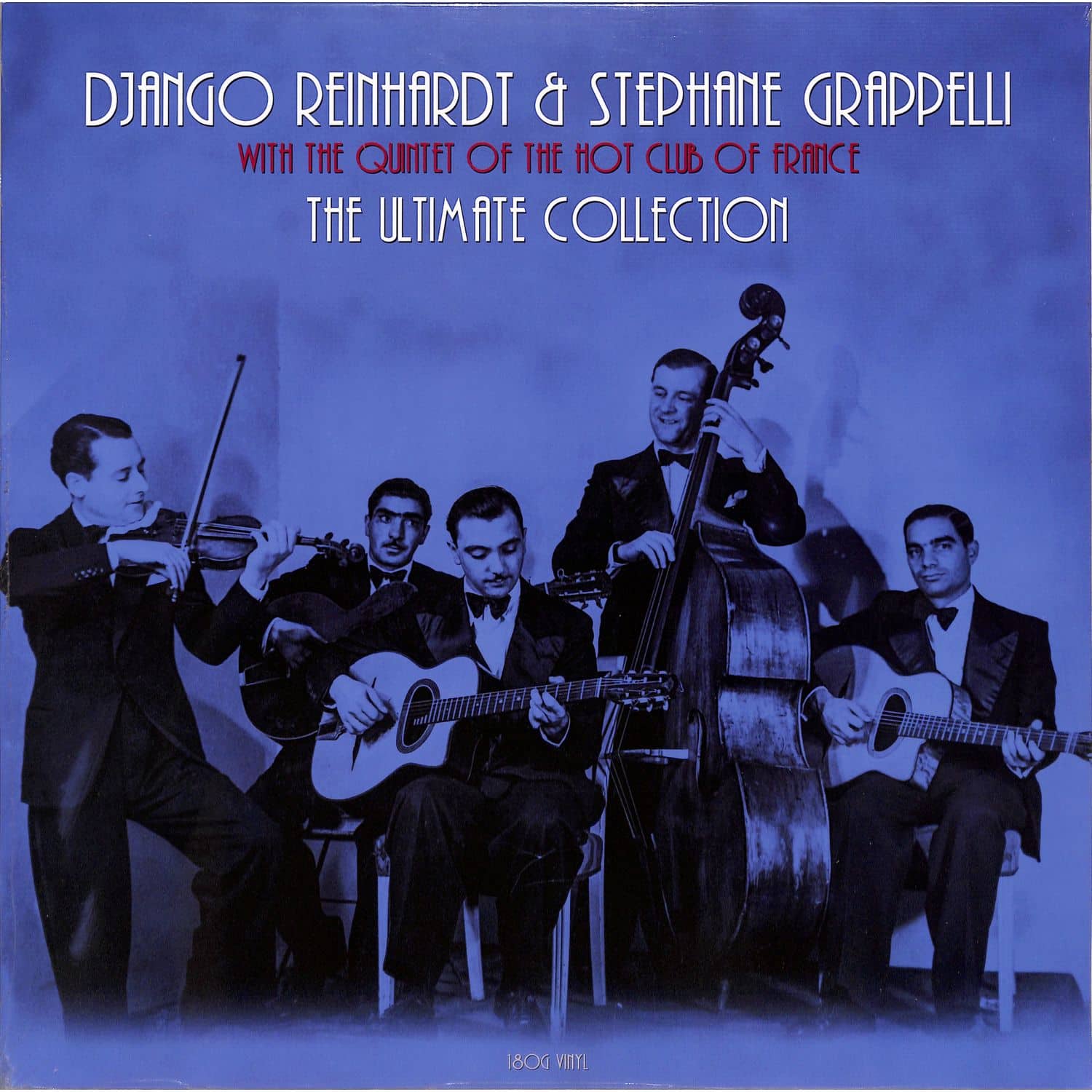Django Reinhardt & Stephane GR - ULTIMATE COLLECTION 