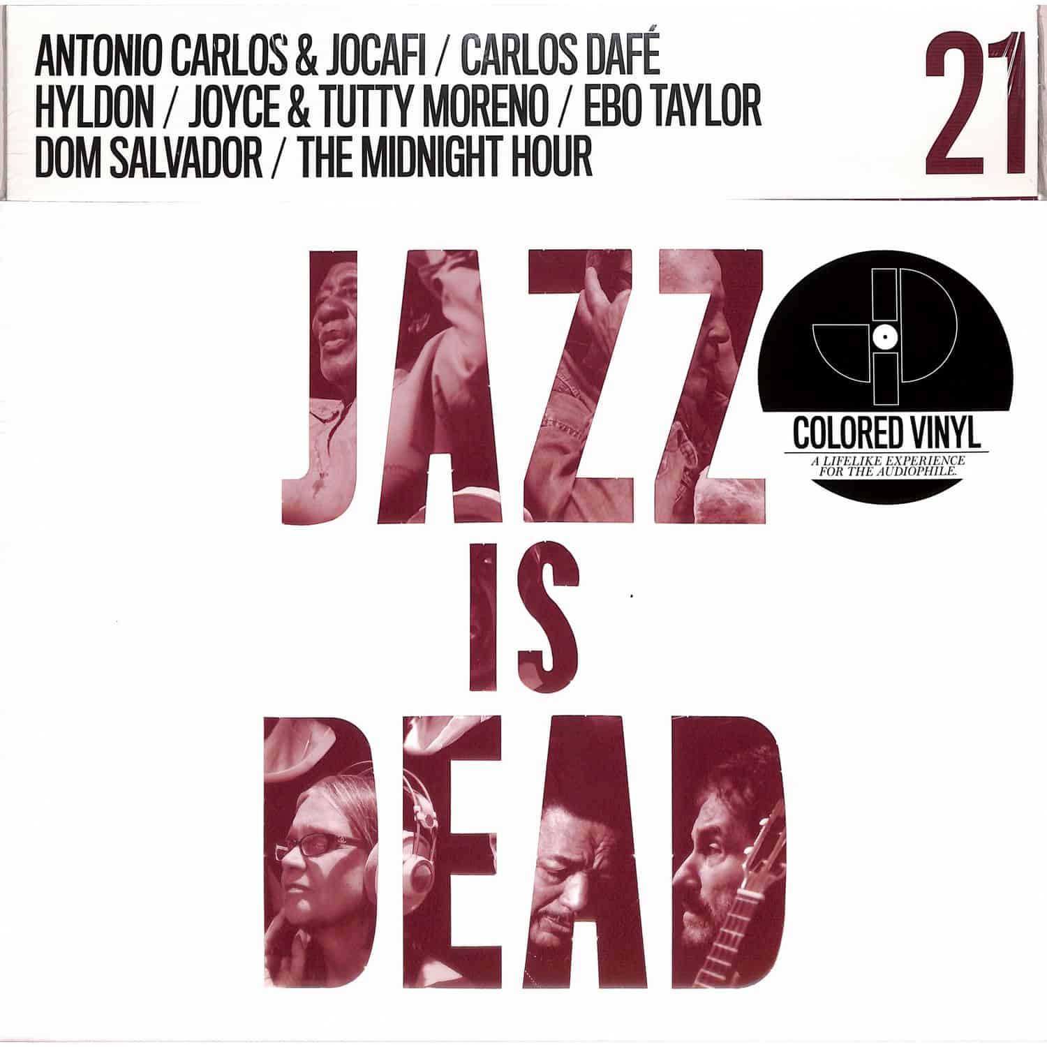 Adrian Younge & Ali Shaheed Muhammad - JAZZ IS DEAD 021 