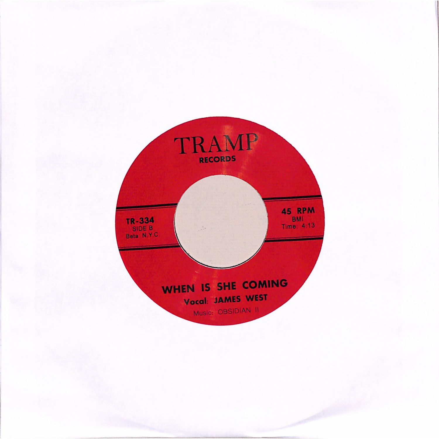 James West - HANGING IN 