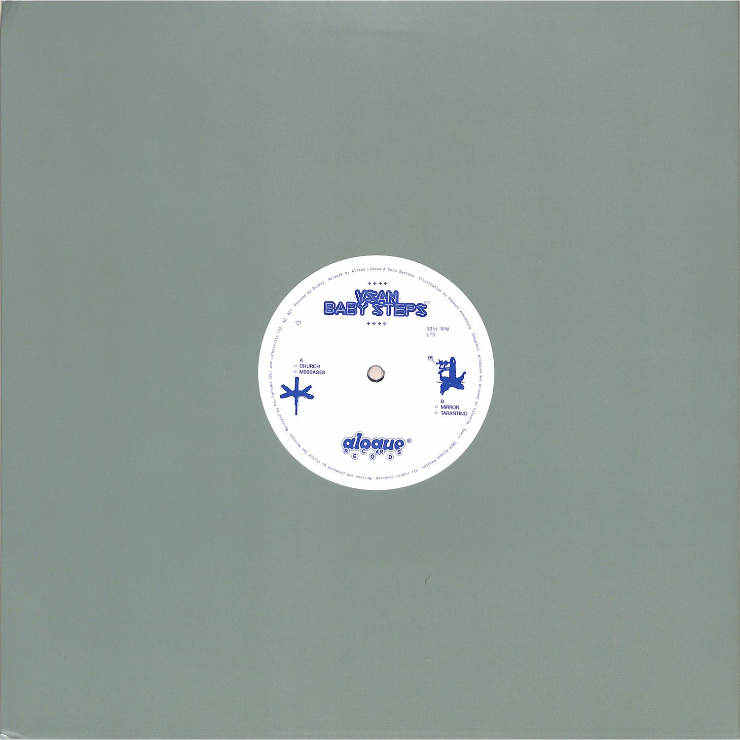 Vsan - BABY STEPS EP