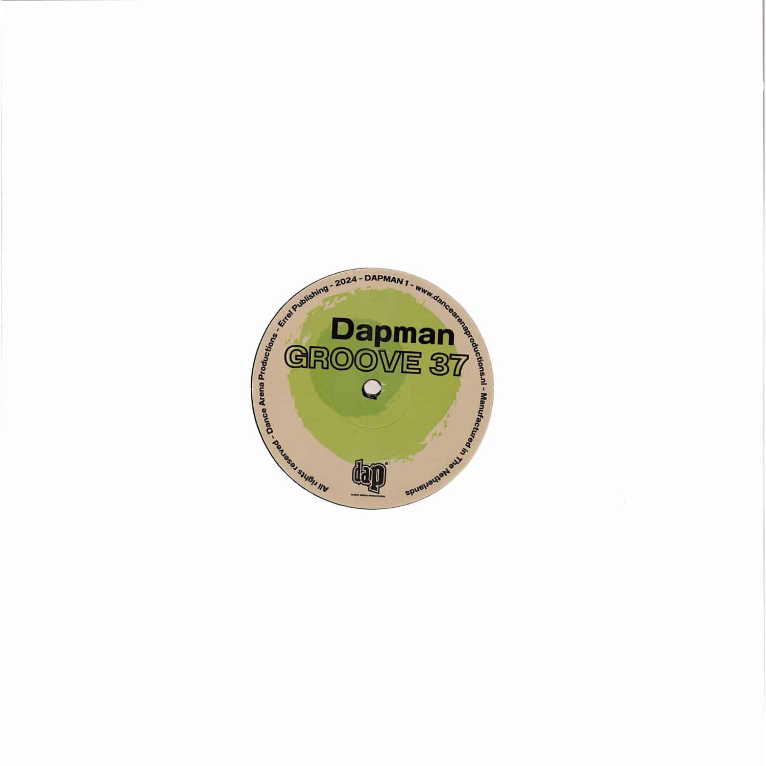 Dapman - GROOVE 37