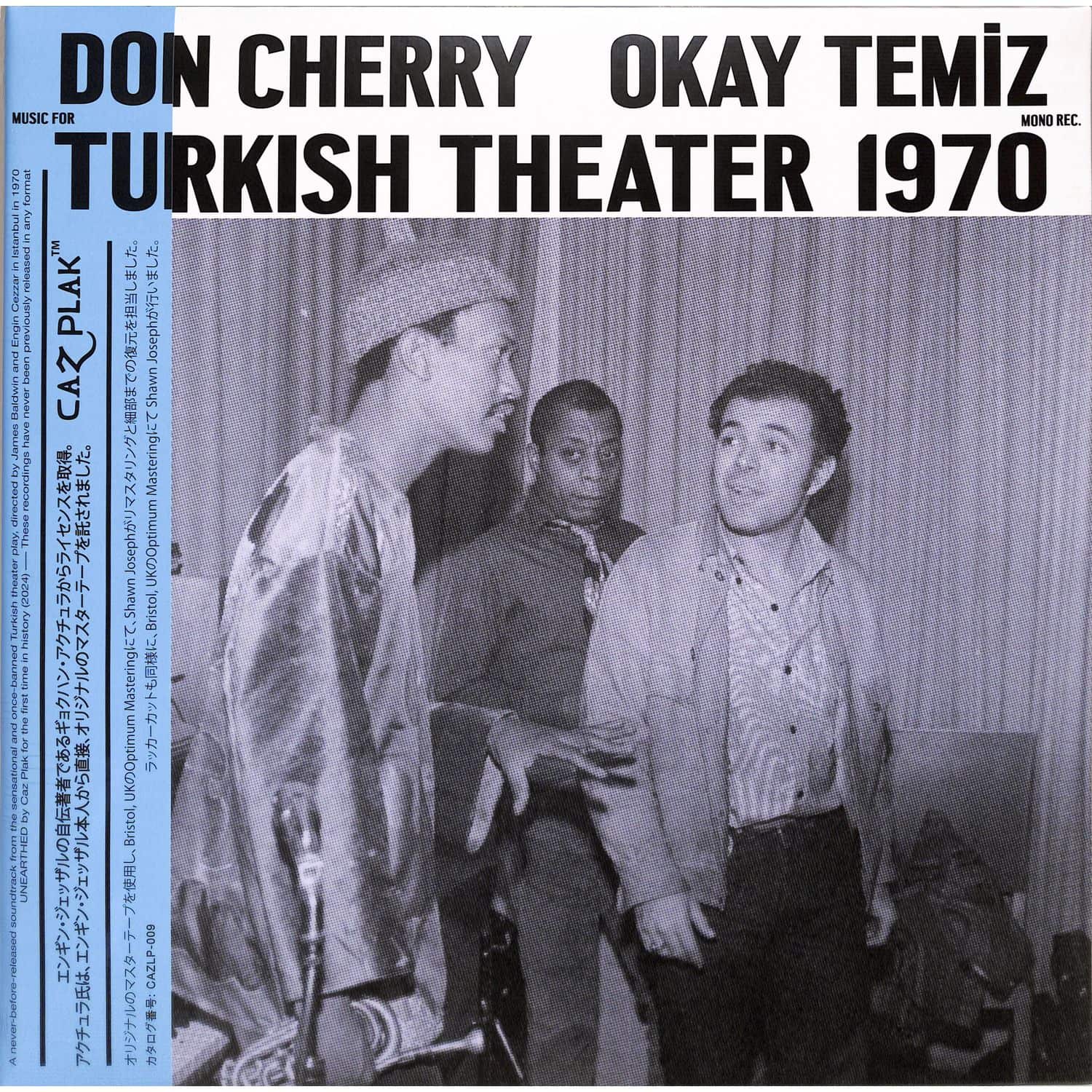 Don Cherry Okay Temiz - MUSIC FOR TURKISH THEATHER 1970 