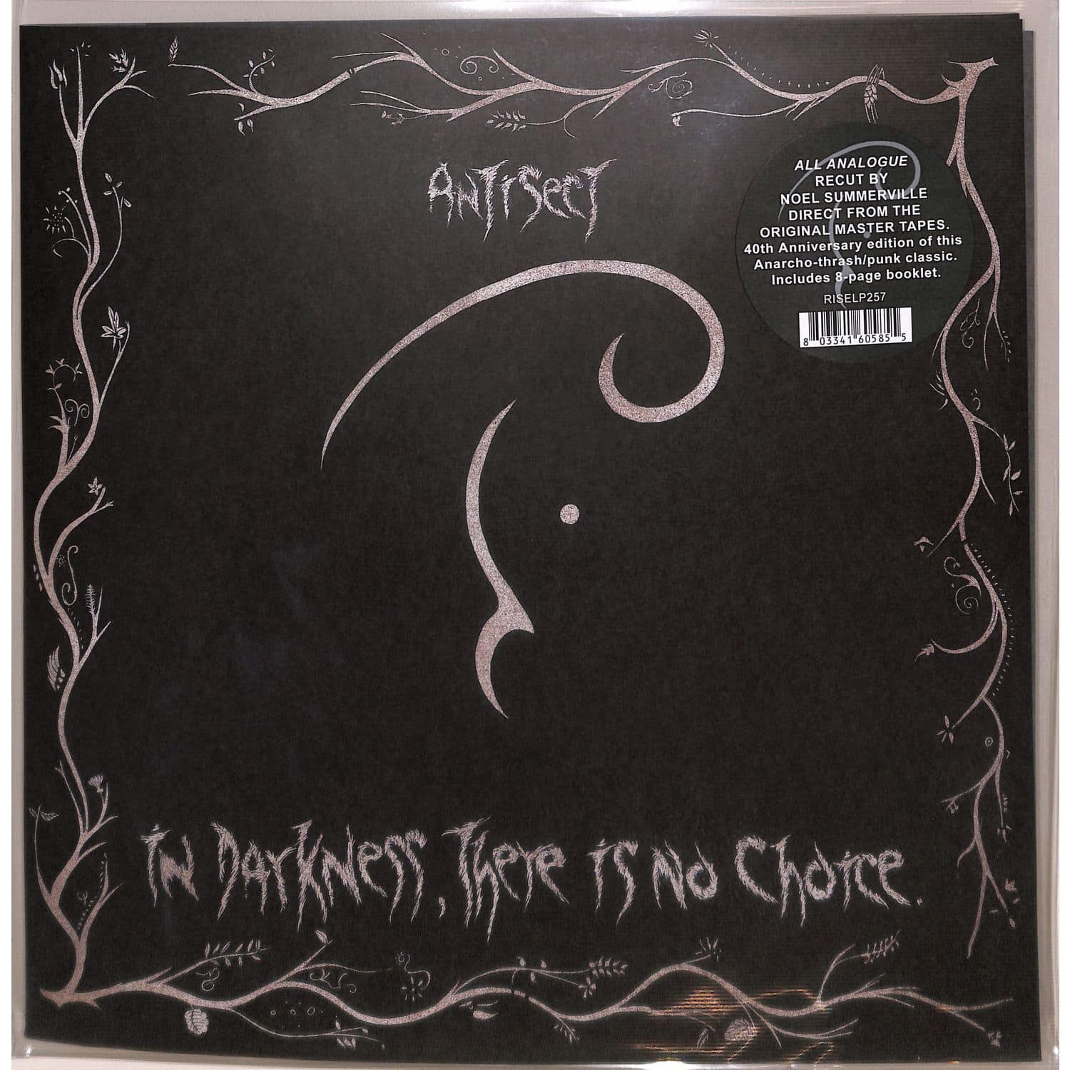 Antisect - IN DARKNESS THERE IS NO CHOICE 