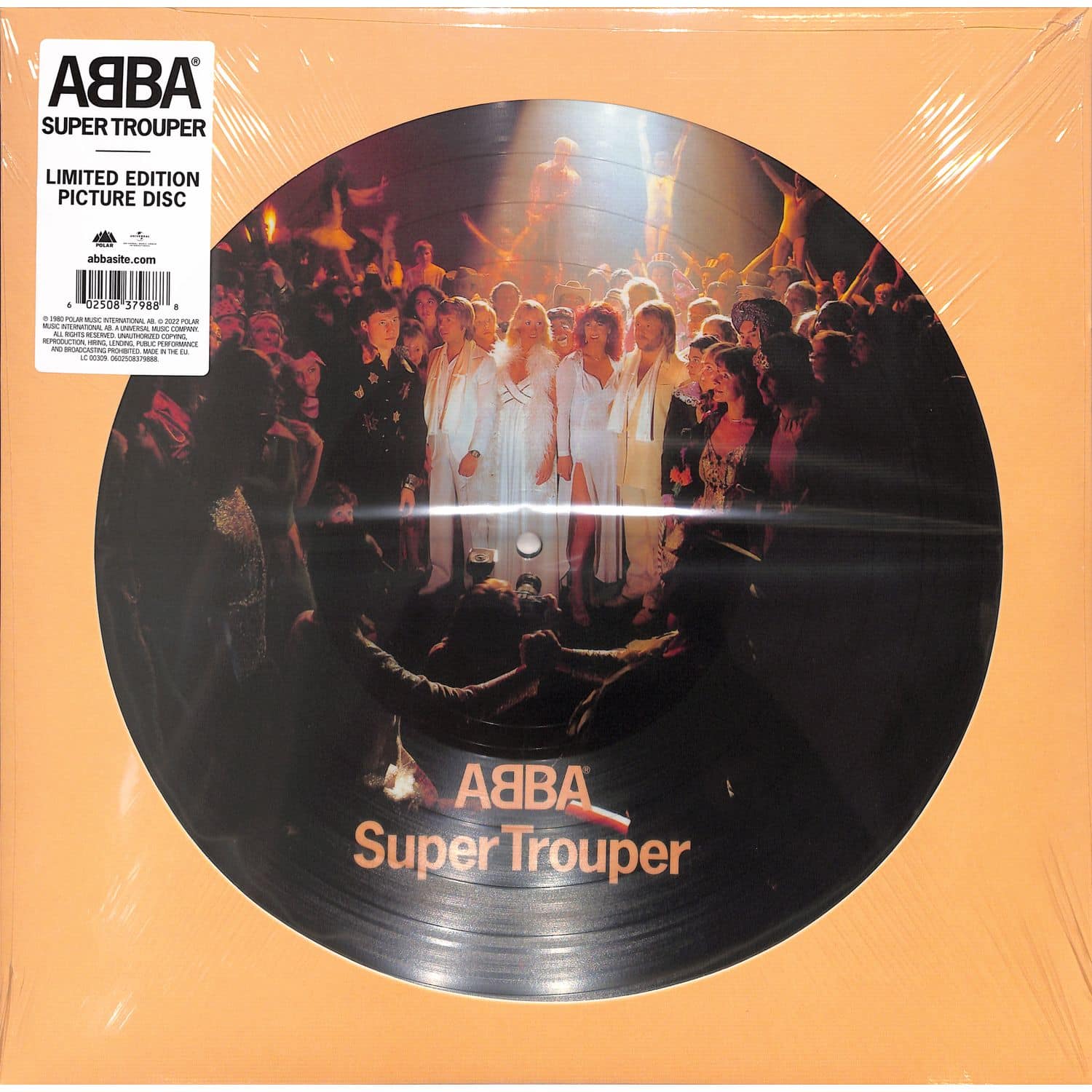 ABBA - SUPER TROUPER 