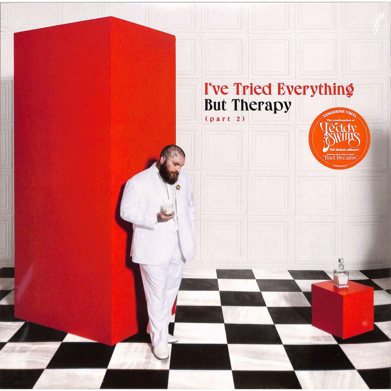 Teddy Swims - I VE TRIED EVERYTHING BUT THERAPY 