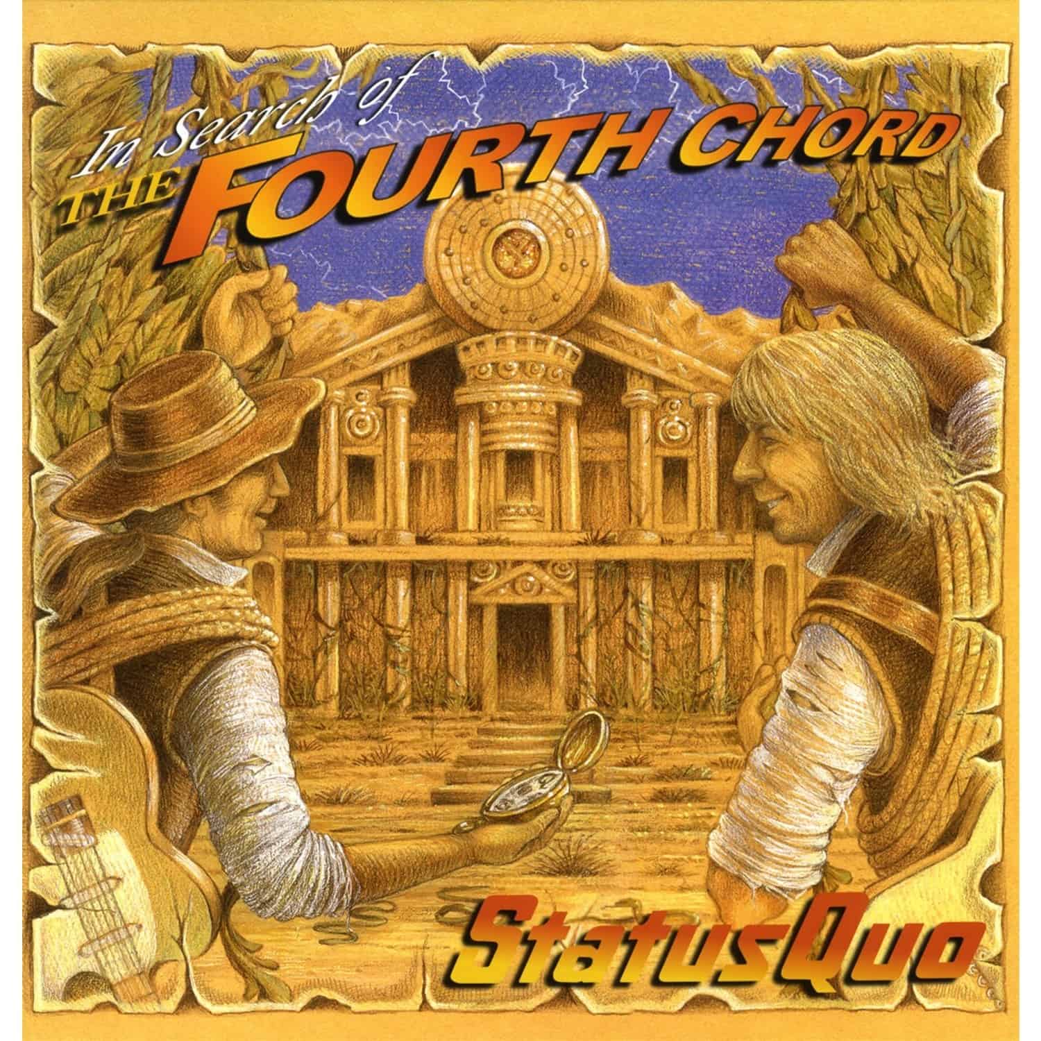 Status Quo - IN SEARCH OF THE FOURTH CHORD 