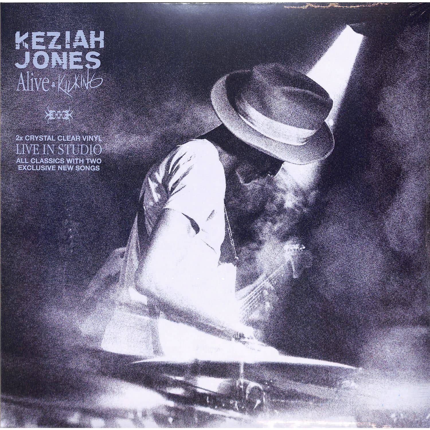 Keziah Jones - ALIVE & KICKING - LIVE 