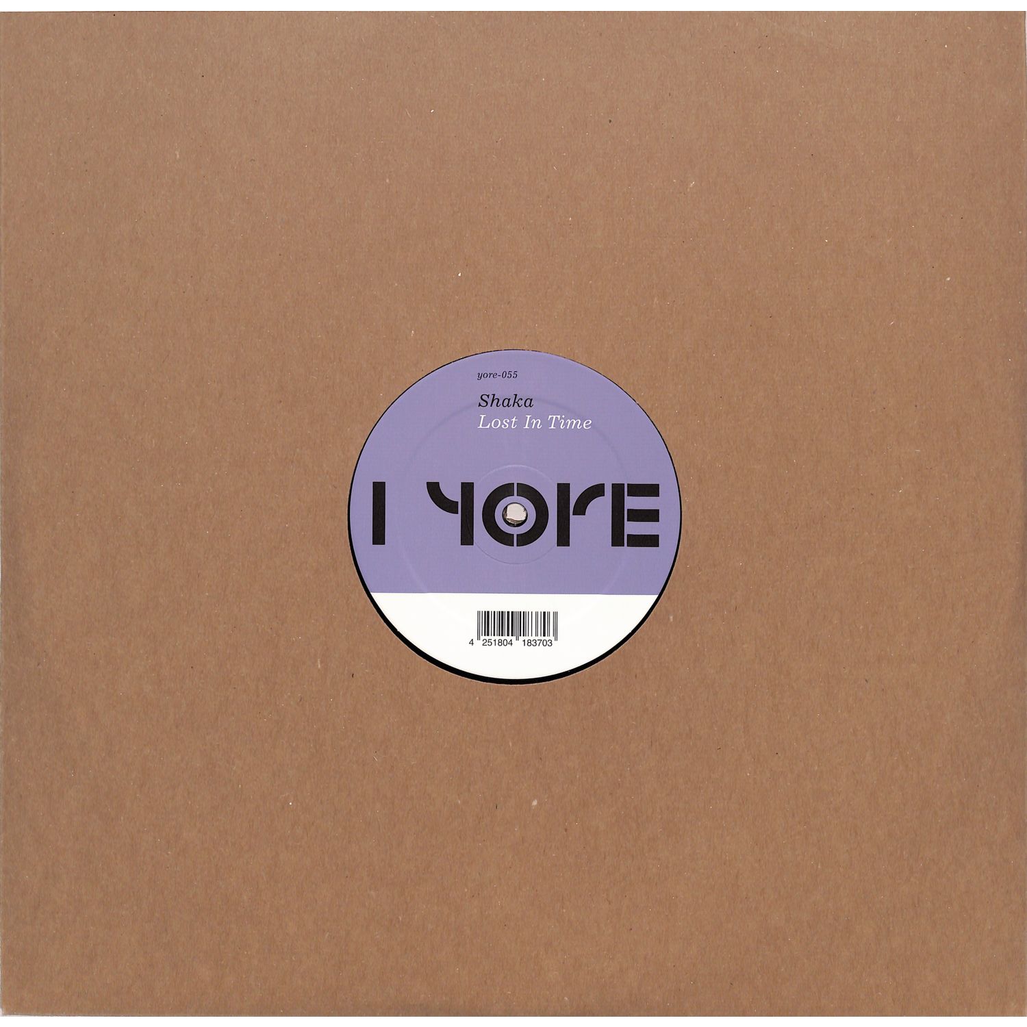 Shaka - LOST IN TIME