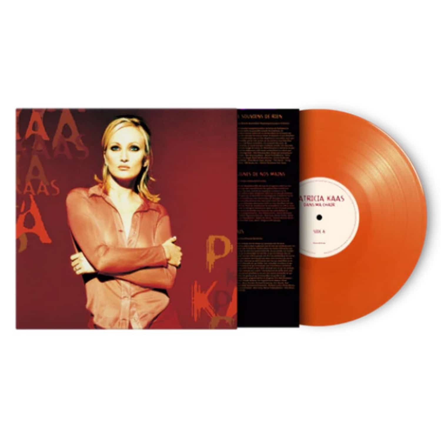Patricia Kaas - DANS MA CHAIR 