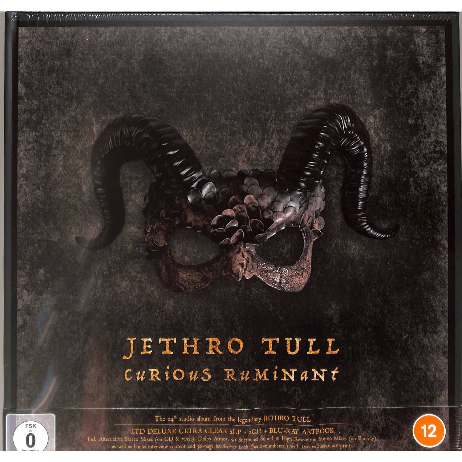 Jethro Tull - CURIOUS RUMINANT 