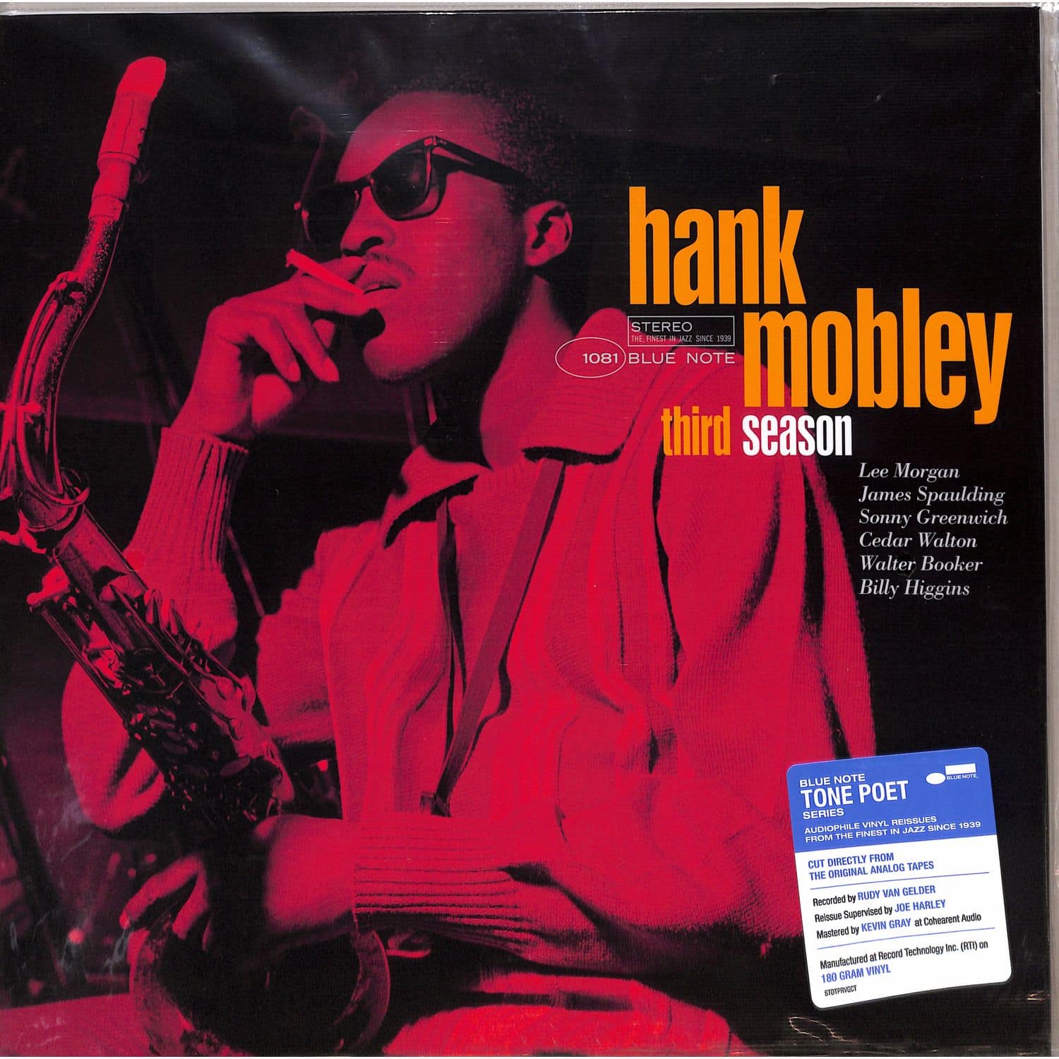 Hank Mobley - THIRD SEASON 