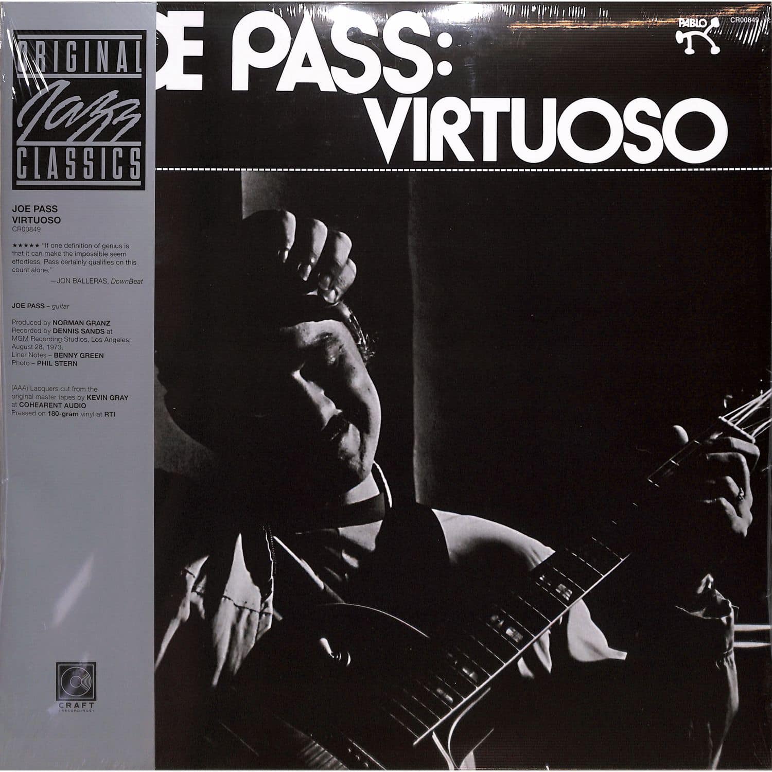 Joe Pass - VIRTUOSO 